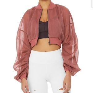 Alo Yoga Field Crop Jacket